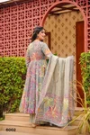 Vyoma Vol 6 By Lucaya Maslin Printed Wholesale Kurti Bottom With Dupatta In India